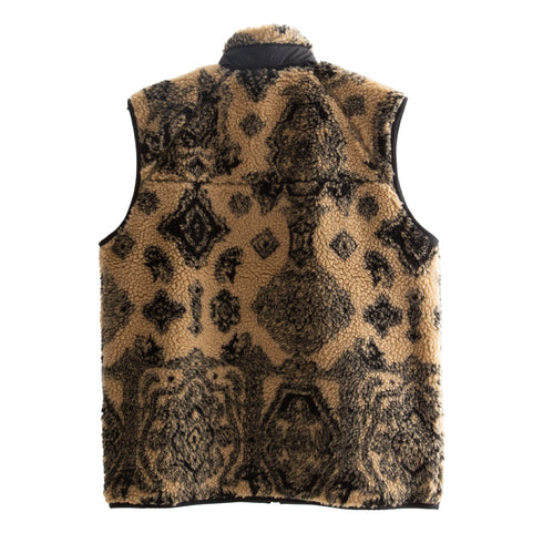 Carhartt WIP Prentis Vest Liner Dusty H Brown/Black I026719_15R_XX Degli Uberti